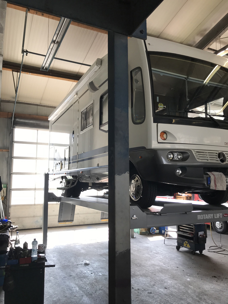Wohnmobil Servcie