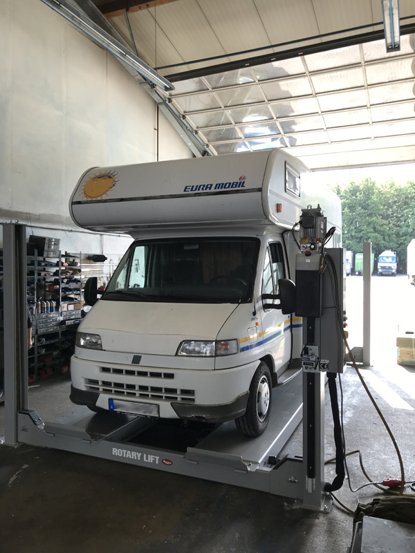 Wohnmobil Servcie